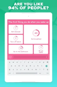 94% – Quiz, Trivia & Logic MOD APK v3.12.6 (Unlimited Coins, Unlocked All Levels) 2