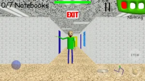 Baldi’s Basics MOD APK v1.4.4 [Mod Menu/God Mode/Unlimited Items] 3