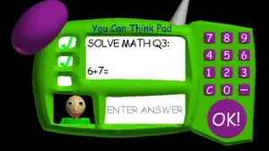 Baldi’s Basics MOD APK v1.4.4 [Mod Menu/God Mode/Unlimited Items] 2
