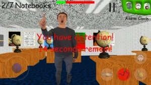 Baldi’s Basics MOD APK v1.4.4 [Mod Menu/God Mode/Unlimited Items] 1
