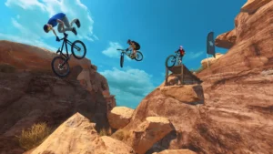 Bike Unchained 2 v5.4.0 MOD APK + OBB [Unlimited Money] 2