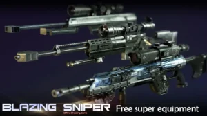 Blazing Sniper MOD APK v2.0.0 [Unlimited Money/No Ads] for Android 2
