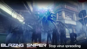 Blazing Sniper MOD APK v2.0.0 [Unlimited Money/No Ads] for Android 1