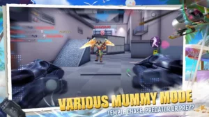 Bullet Angel MOD APK v1.9.2.02 (Unlimited Money, All Unlocked, No Ads) 1