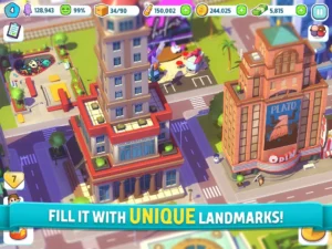 City Mania MOD APK v1.9.3a (Unlimited Money) free for android 1