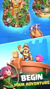 Clash Quest MOD APK v0.441.143 (Unlimited Money/Gems) 2