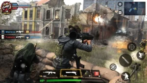 Critical Action MOD APK v2.8.41 (Unlimited Money, God Mode, One Hit) 3