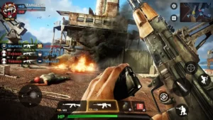 Critical Action MOD APK v2.8.41 (Unlimited Money, God Mode, One Hit) 2