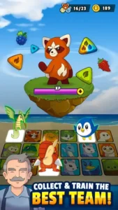 Dynamons 2 MOD APK v1.2.2 (Unlimited Money/Gems/Unlocked all) 3