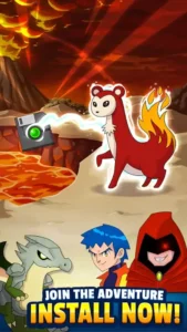 Dynamons 2 MOD APK v1.2.2 (Unlimited Money/Gems/Unlocked all) 2