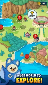 Dynamons 2 MOD APK v1.2.2 (Unlimited Money/Gems/Unlocked all) 1