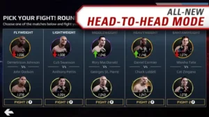 EA SPORTS UFC MOD APK v1.9.3786573 (Unlimited Money/UFC Unlocked) 1
