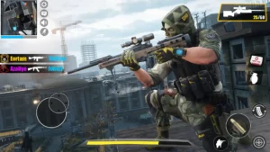 Fire Action Commando MOD APK v0.2 (Unlimited Money) 3