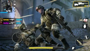 Fire Action Commando MOD APK v0.2 (Unlimited Money) 2