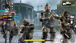 Fire Action Commando MOD APK v0.2 (Unlimited Money) 1