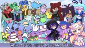 Gacha Life MOD v1.1.14 [Unlimited Money/Unlimited Gems] MOD APK 2
