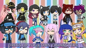 Gacha Life MOD v1.1.14 [Unlimited Money/Unlimited Gems] MOD APK 1