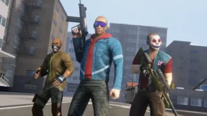 Grand Crime Gangster MOD APK v1.11 (Unlimited Money, Unlimited Ammo) 3