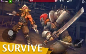 Last Outlander v9.5.1 MOD APK (Menu, Unlimited Money) 1