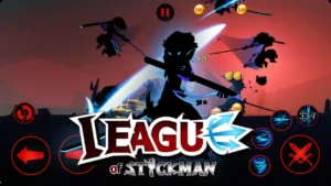 League of Stickman MOD APK v6.1.6 [Unlimited Money/Gems] 3