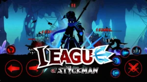 League of Stickman MOD APK v6.1.6 [Unlimited Money/Gems] 2