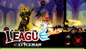 League of Stickman MOD APK v6.1.6 [Unlimited Money/Gems] 1