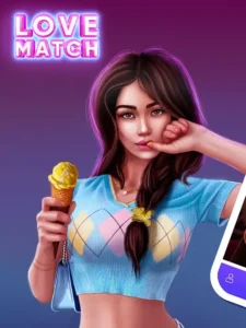 Lovematch v1.3.51 MOD APK [Unlimited Diamonds/Gems] 2