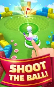 Mini Golf King MOD APK v3.65 (Unlimited Powershot/Guideline) 3