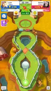 Mini Golf King MOD APK v3.65 (Unlimited Powershot/Guideline) 1
