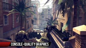 Modern Combat 4 v1.2.3e APK + MOD [Unlimited Money/Max Ammo] MOD APK 2