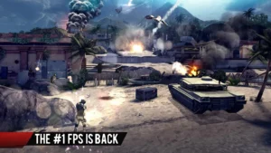 Modern Combat 4 v1.2.3e APK + MOD [Unlimited Money/Max Ammo] MOD APK 1