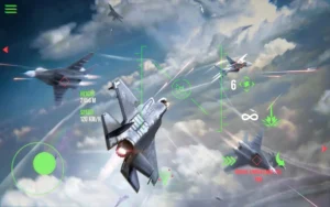 Modern Warplanes MOD APK v1.20.2 (Unlimited Money/Missile/Gold) 2