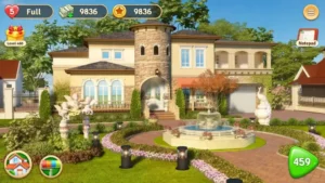 My Home Design Dreams MOD APK v1.0.490 (Unlimited Money) 3