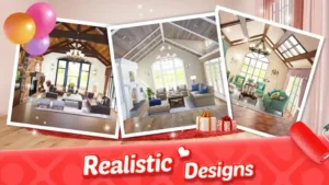 My Home Design Dreams MOD APK v1.0.490 (Unlimited Money) 2