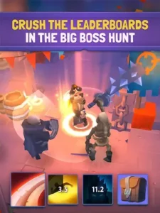 Nonstop Knight MOD APK v2.20.1 (Unlimited Money/No Skill CD) 3