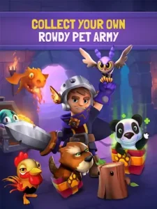 Nonstop Knight MOD APK v2.20.1 (Unlimited Money/No Skill CD) 1