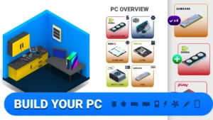 PC Creator MOD APK v6.5.0 (Unlimited Money/Gems) 1
