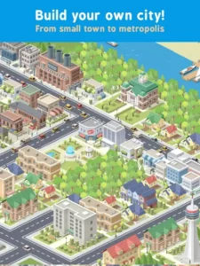 Pocket City Free v1.1.360 MOD APK [Unlimited Money/Premium Unlocked] 3