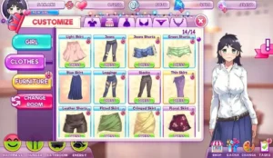 Pocket Waifu MOD APK v1.69.1 (Unlimited Coins/Gems/Unlock) 3