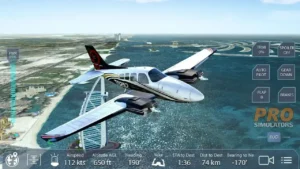 Pro Flight Simulator v2.2.1 MOD APK [Unlocked] for Android 3