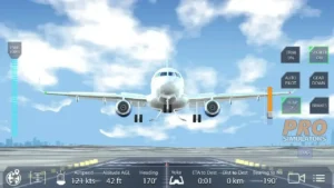 Pro Flight Simulator v2.2.1 MOD APK [Unlocked] for Android 2