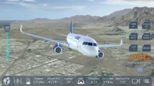 Pro Flight Simulator v2.2.1 MOD APK [Unlocked] for Android 1