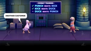 Punch Kick Duck MOD APK v1.09 [Unlimited Money/Mod Menu] 3