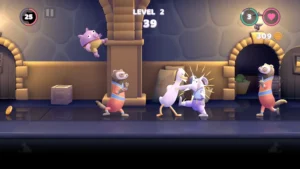 Punch Kick Duck MOD APK v1.09 [Unlimited Money/Mod Menu] 2