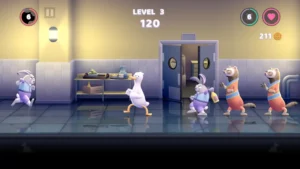Punch Kick Duck MOD APK v1.09 [Unlimited Money/Mod Menu] 1
