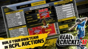 Real Cricket 17 MOD APK v2.8.2 (Unlimited Money/All Unlocked) 1