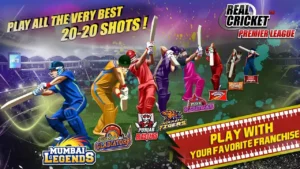 Real Cricket Premier League v1.1.5 MOD APK [Unlimited Money] 2