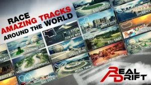 Real Drift Car Racing v5.0.8 MOD APK [Unlimited Money/Unlocked] 2
