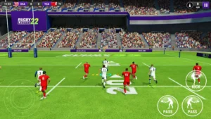 Rugby League 23 v1.1.2.69 MOD APK [Unlimited Money] for Android 3