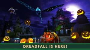 School Of Dragons MOD APK v3.31.0 (Unlimited Gold/Gems/God Mode) 3